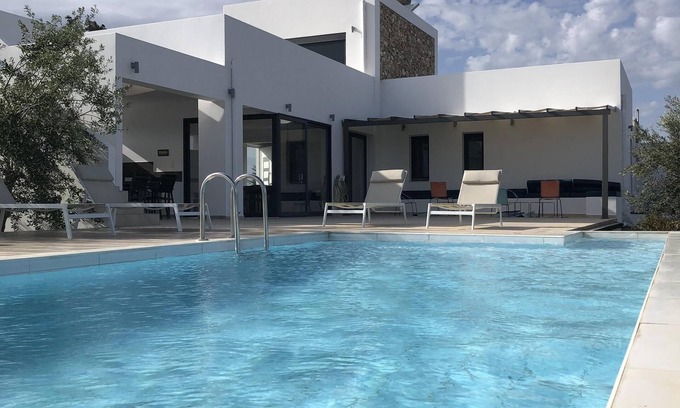 Antimachia House | Antimachia: Villa with private pool