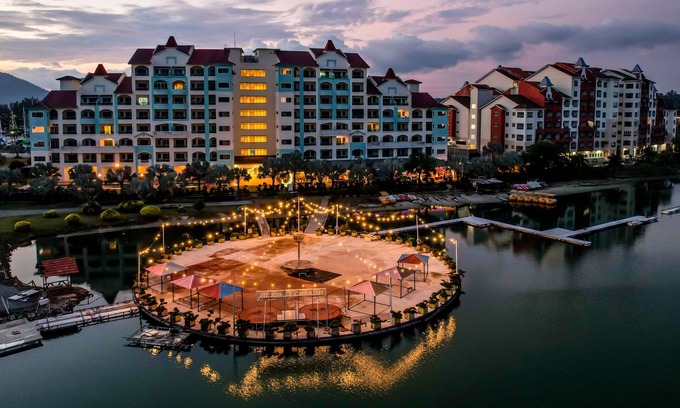 Lumut Apartment | AnyLodge Waterfront Marina Island Pangkor