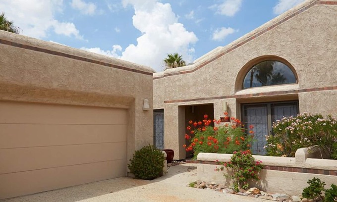 Borrego Springs Condo | ANZA BORREGO DESERT HOME in Private Gated Golf Community of Rams Hill