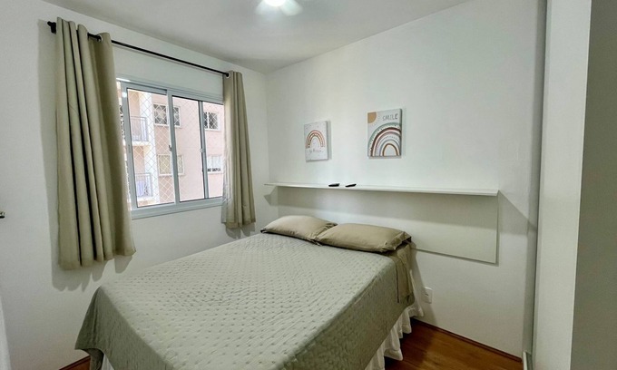 Panamby Apartment | Apê Próximo as Melhores Casas de Show, Vibra, Tokio Marine, Expo Transamerica
