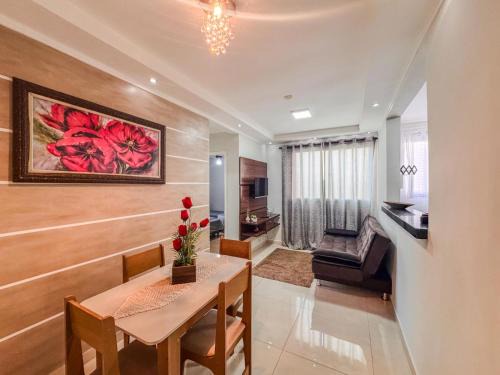 Ourinhos Apartment | Apê elegante com ar, vaga e ótima localização