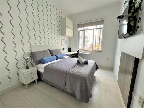 Tijuca Apartment | Apê Tijucano Arejado e Silencioso - 5 min do metrô