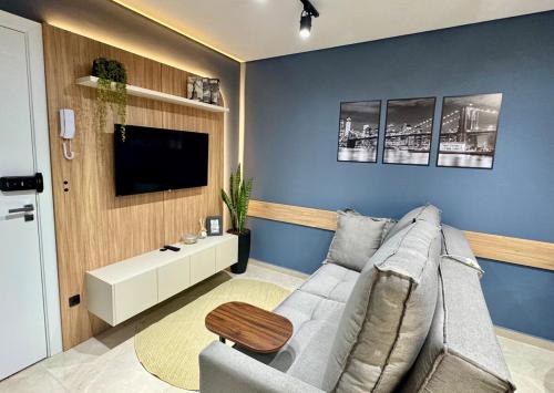 Mafra Apartment | Ap 803 Central Wi-Fi, Vista e Auto Check-in