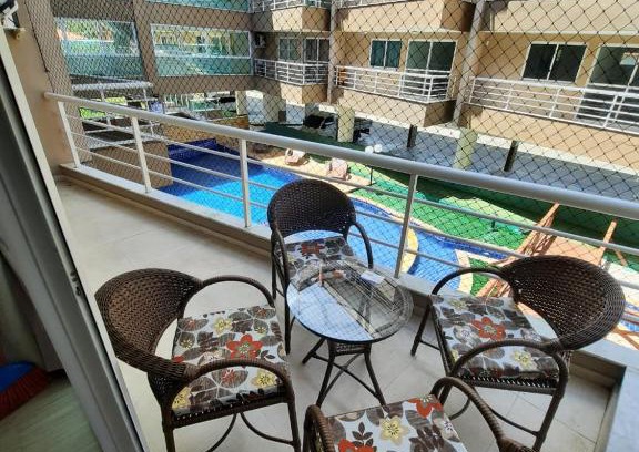 Colonia de Pescadores Apartment | Ap Cumbuco 04 BEACH PLACE - mobiliado e completo a 150m da praia
