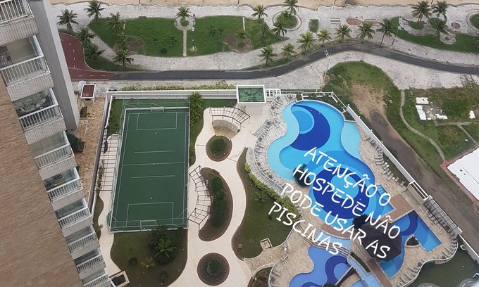 Mirim Apartment | Ap foot on the sand coast of the sun