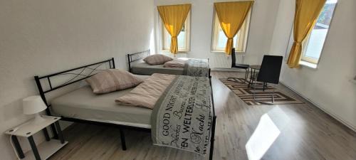 Ausleben Apartment | Ap1 90qm 3 SZ Terrasse bei Oschersleben und Helmstedt