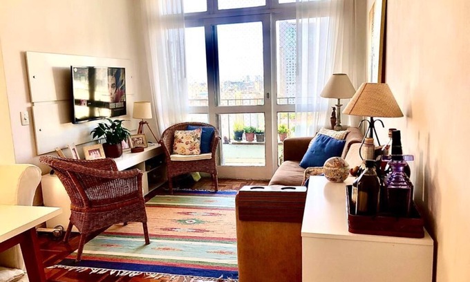 Santa Teresa Apartment | Apartamento Vibrante Lapa! Conforto , Conveniência e uma Atmosfera Acolhedora
