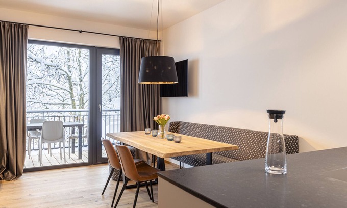 Sankt Martin am Tennengebirge Apartment | Apartment & Infinity Pool