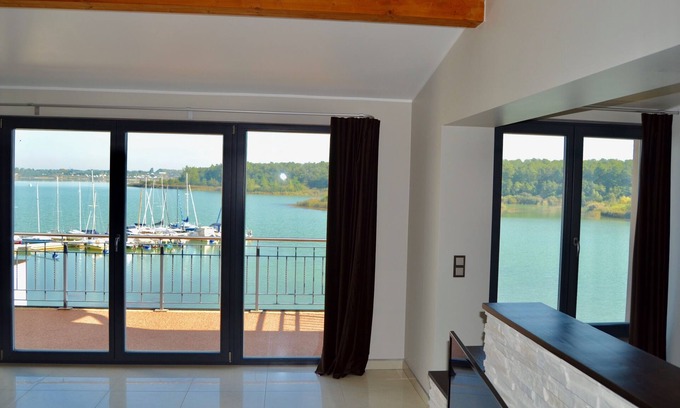Kahnsdorf Apartment | Apartment on Lake Hainer at the gates of Leipzig