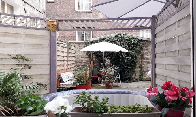 Dieppe Apartment | Apart. 4/5 p. Hyper center ground floor + mezzanine. Terrace