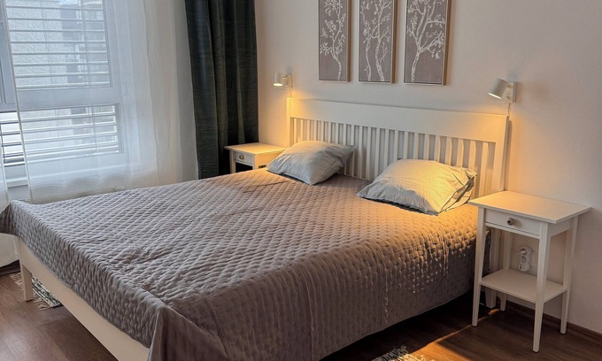Raca Apartment | Apart 555 New & Fully Equipped with Garage & 15 Min to City Center
