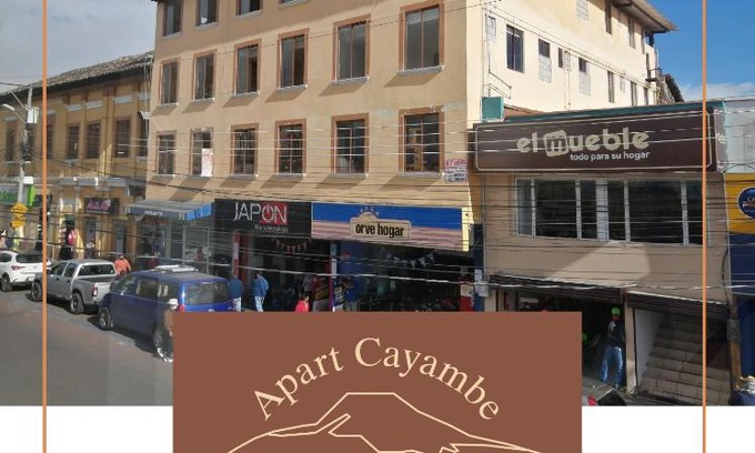 Cayambe Apartment | Apart Cayambe