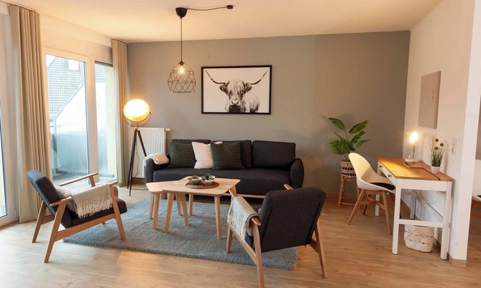 Bad Neustadt an der Saale Apartment | Apartment 100sqm on 2 floors