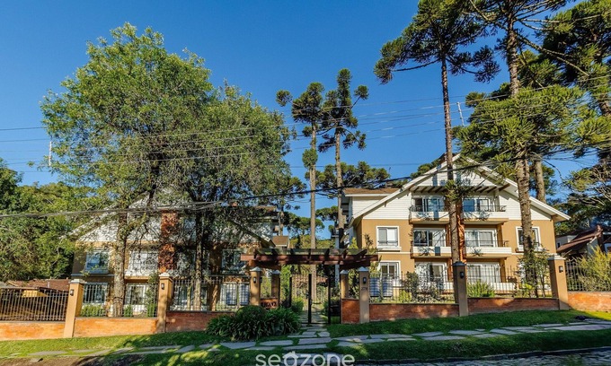 Vila Luiza Apartment | Apart w/2 Bedrooms and Fireplace - Canela Epe0304