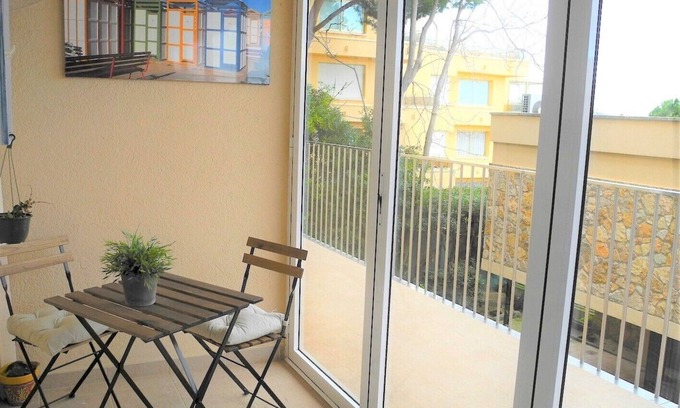 Sant Feliu de Guixols Apartment | Apartamento con Vistas al mar en Costa Brava Alquiler a