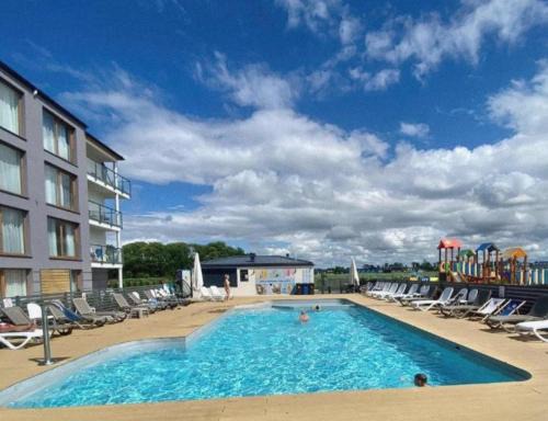 Sarbinowo Apartment | APARTAMENT BLUE II Sarbinowo Parking Basen Sauna