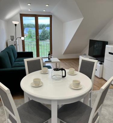 gmina Zakrzewo Apartment | Apartament Comfort w Kujankach nad jeziorem