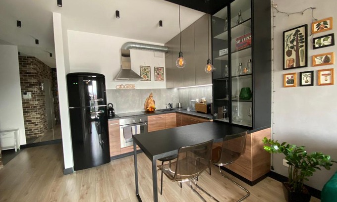 Stare Podgorze Apartment | Apartament DeLux przy Wiśle
