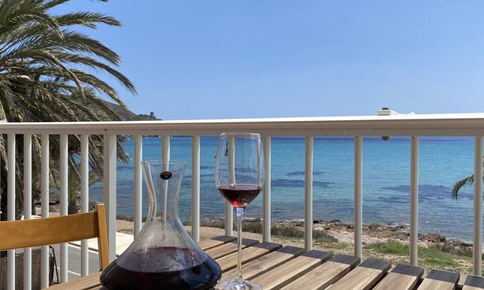 La Azohia Apartment | Apartament In Fron Of The Sea
