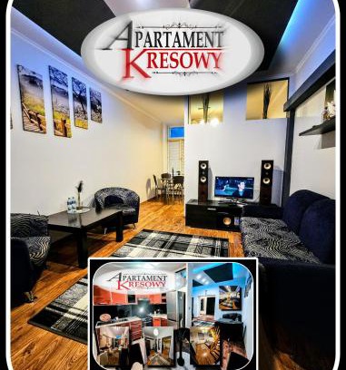 Hrubieszow Apartment | APARTAMENT KRESOWY parter 3 pokoje duża łazienka kabino-wanna SPA wi fi ekspres 2x smart tv antresola parking free plac zabaw bilet na aquapark 150m w cenie