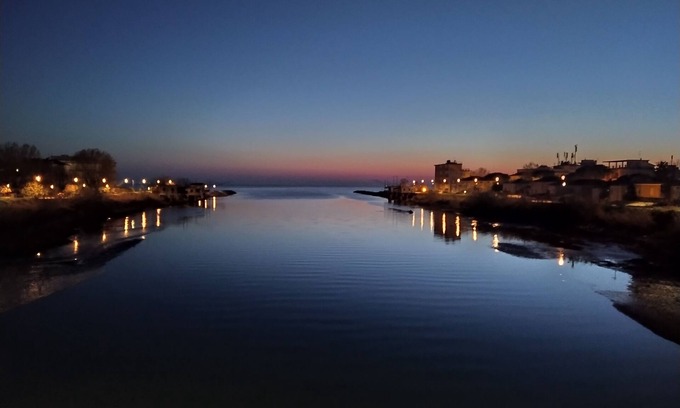 San Giuliano a Mare Apartment | Apartament on the Beach for 7Persons with big Terrace seaview