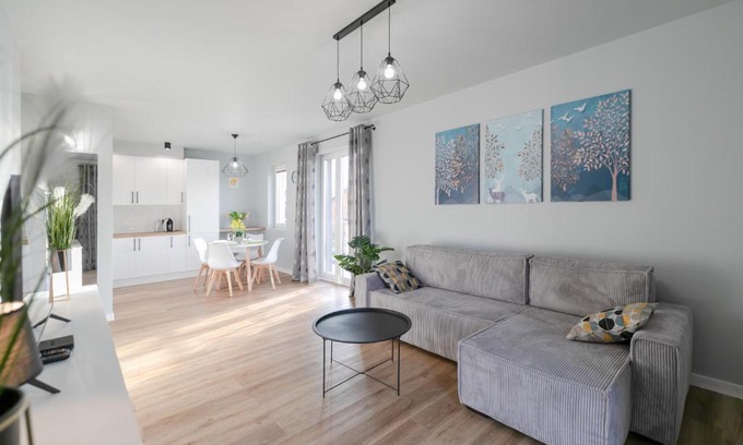 Ustron Apartment | Apartament Skandynawski z balkonem - Dream Apart