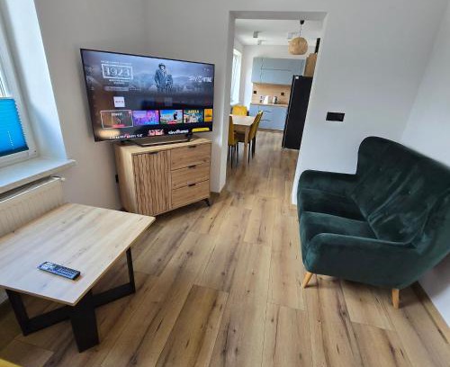 Woliborz Apartment | Apartament z kominkiem koło stoku
