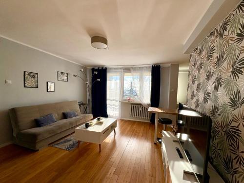 Katowice Apartment | Apartament z widokiem na Spodek