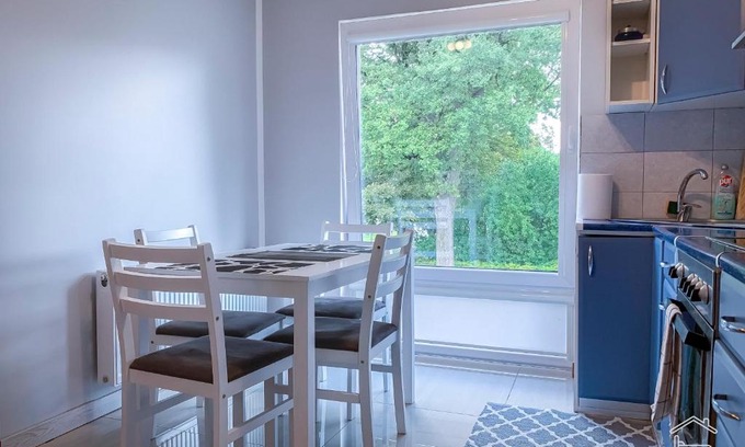 Birzai Apartment | Apartamentai Biržuose, double bedroom and single bedroom Apartments