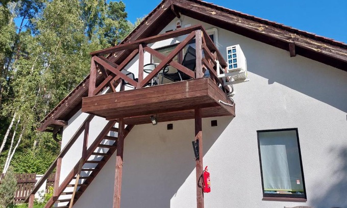 Engure House | Apartamenti pie jūras 5 cilvēkiem, otrā stāvā