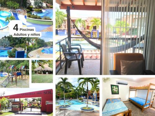 San Jeronimo Apartment | "Apartamento 2 Habit en Ciudadela del Sol -Condominio, 4 piscinas, a una cuadra del parque"