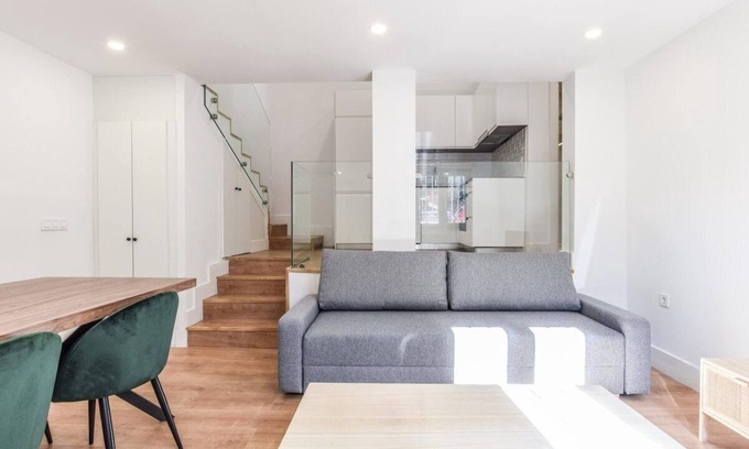 Numancia Apartment | apartamento acogedor valderribas de alquiler temporal