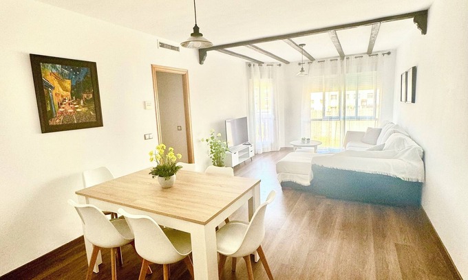 Burriana Apartment | Apartamento Amplio muy Cómodo y Confortable Para Desconectar en Tranquilidad
