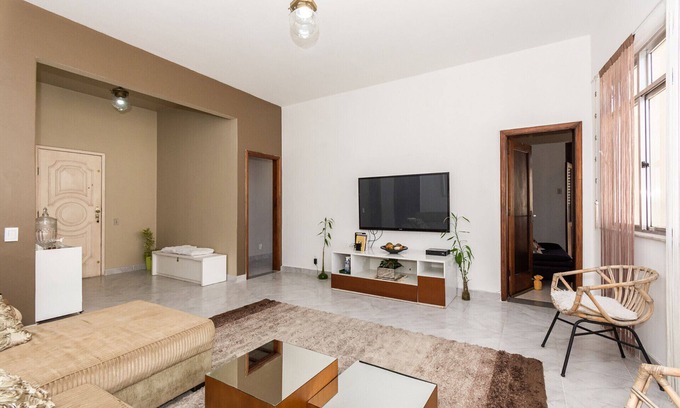 Catete Apartment | Apartamento c WiFi a 900m da Praia do Flamengo/RJ