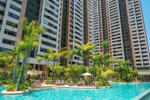Bras Apartment | Apartamento, Centro SP - Piscina e Ar Condicionado