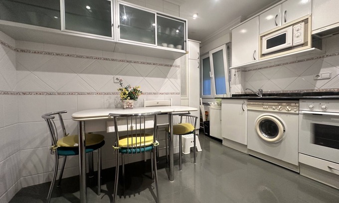 Santander Apartment | Apartamento Cervantes 601