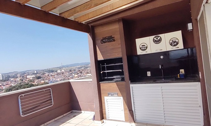 Cacapava Apartment | Apartamento Cobertura