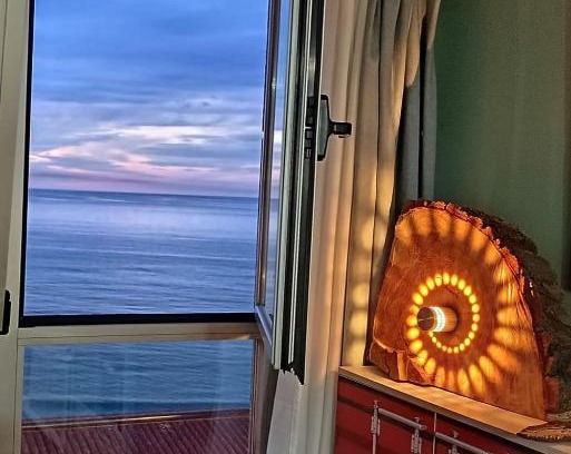 Malpica de Bergantinos Apartment | Apartamento con vistas al mar