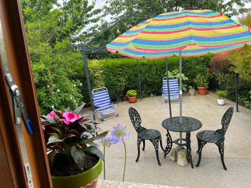 Ortigueira Apartment | Apartamento de Pascualin con jardin privado en Ortigueira