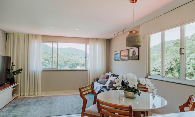 Centro Apartment | Apartamento Decorado em Domingos Martins