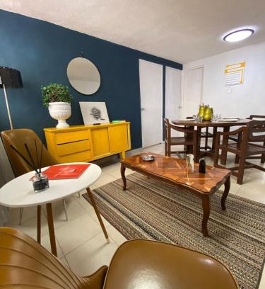 Ecatepec de Morelos Apartment | Apartamento en planta baja c estacionamiento