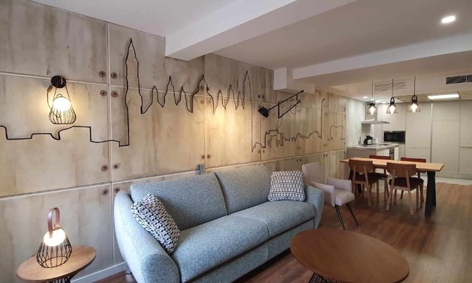 Zaragoza Old Town Apartment | Apartamento EL PILAR Céntrico, ascensor, cocina,