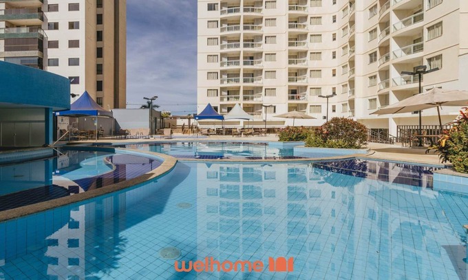 Do Turista Apartment | Apartamento em Caldas Novas com lazer completo