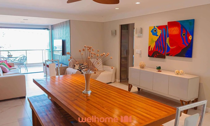 Guarapari Apartment | Apartamento em Guarapari beira-mar com vista