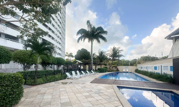 Ponta Negra Apartment | Apartamento em Ponta Negra com piscina