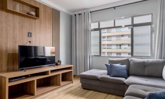 Guilhermina Apartment | Apartamento em Praia Grande a 5 min da orla