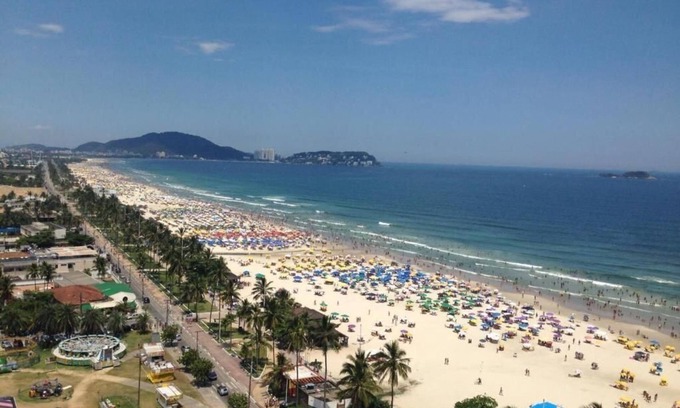 Vila Julia Apartment | Apartamento Enseada - Guarujá