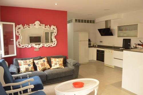 Vista de los Angeles-Rumina Apartment | Apartamento el limonero