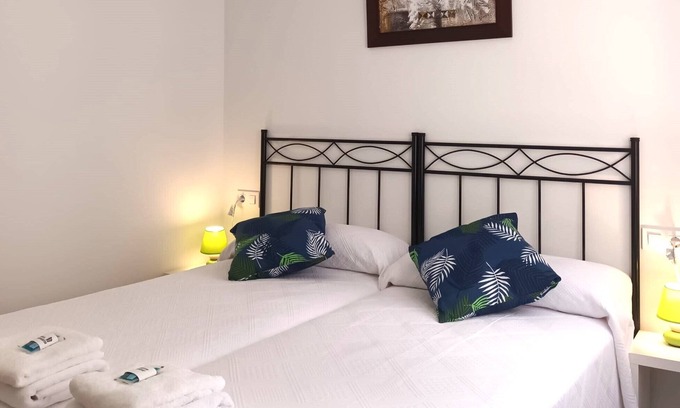 Najera Apartment | Apartamento Jade, en Nájera, La Rioja, con dos Dormitorios y dos Baños