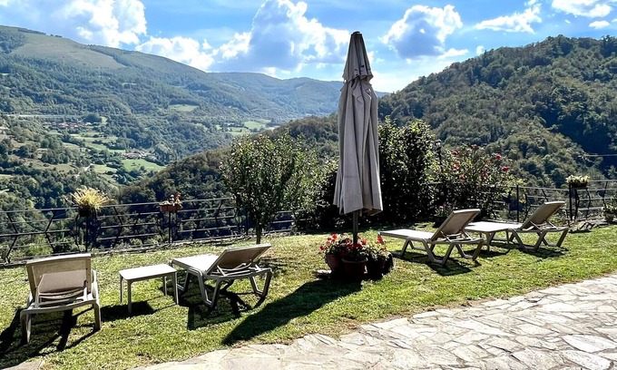 Jomezana De Abajo Apartment | Apartamento T,Wifi, chimenea y vistas a montaña